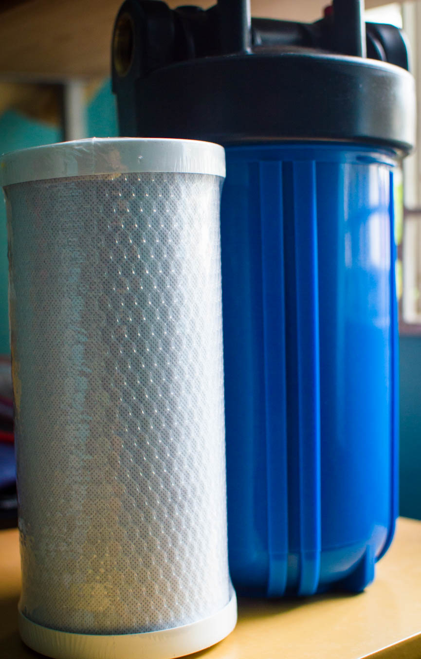 Agua'Guard filter and case